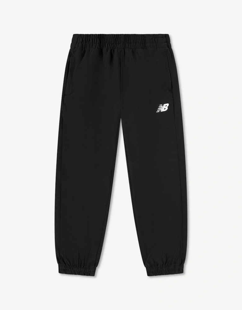 Boys Lightweight Jacket and Jogger Set in Black