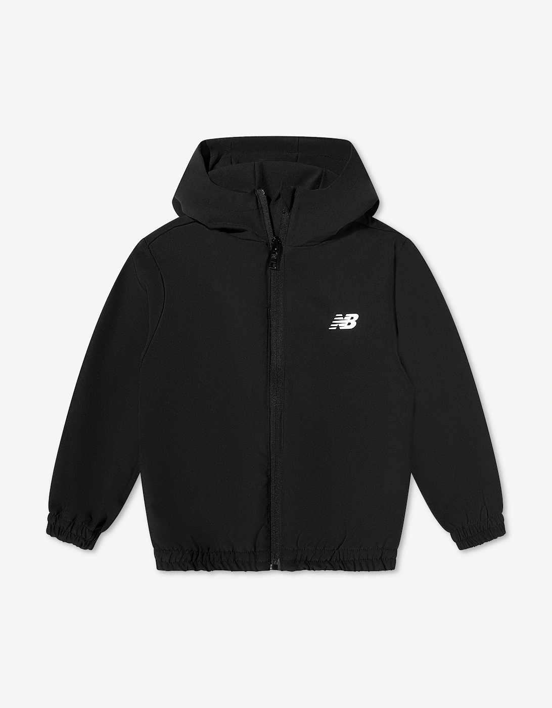 Boys Lightweight Jacket and Jogger Set in Black