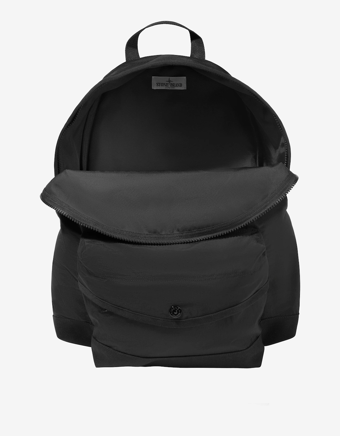 Kids Logo Backpack in Black