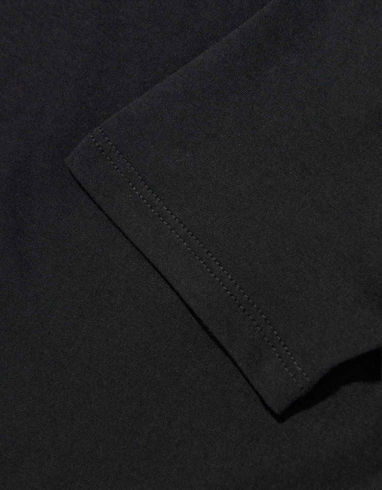 Boys Logo T-Shirt in Black