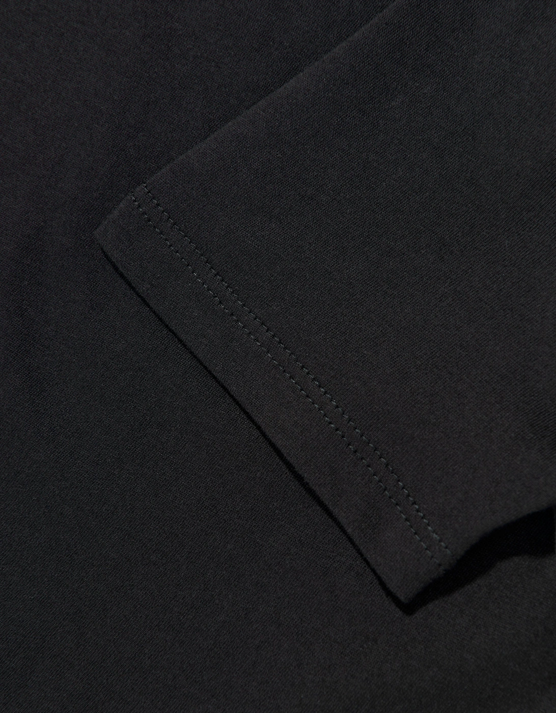 Boys Logo T-Shirt in Black