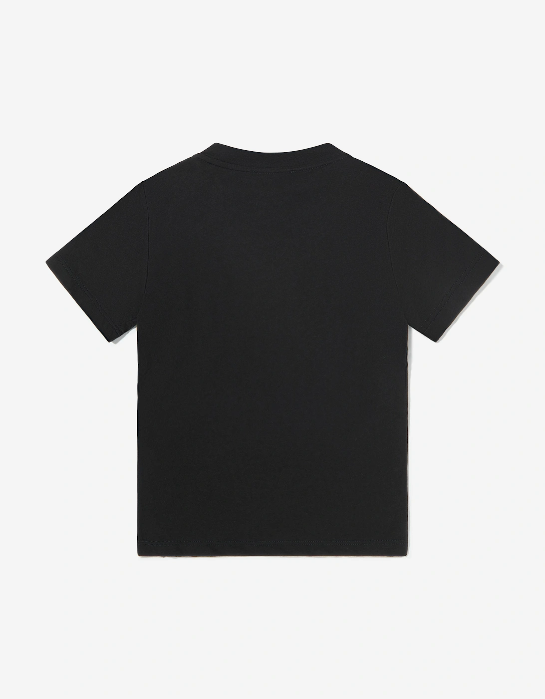 Boys Logo T-Shirt in Black