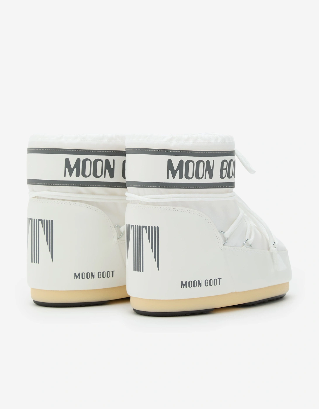 Moon Boot Kids Icon Low Boots in White