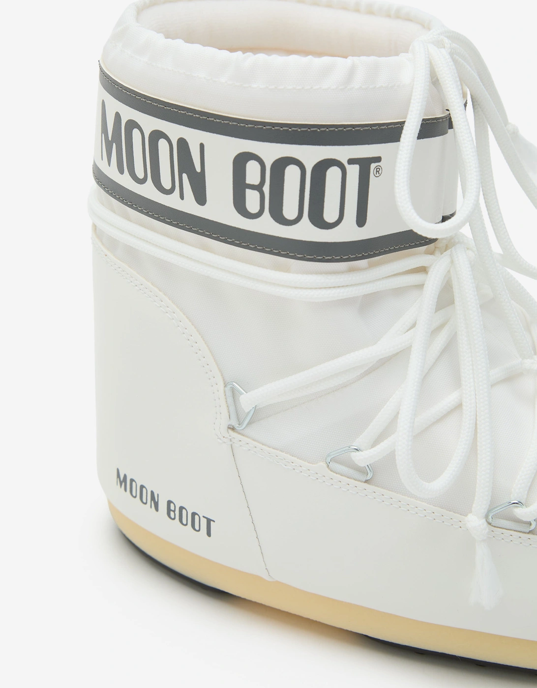 Moon Boot Kids Icon Low Boots in White