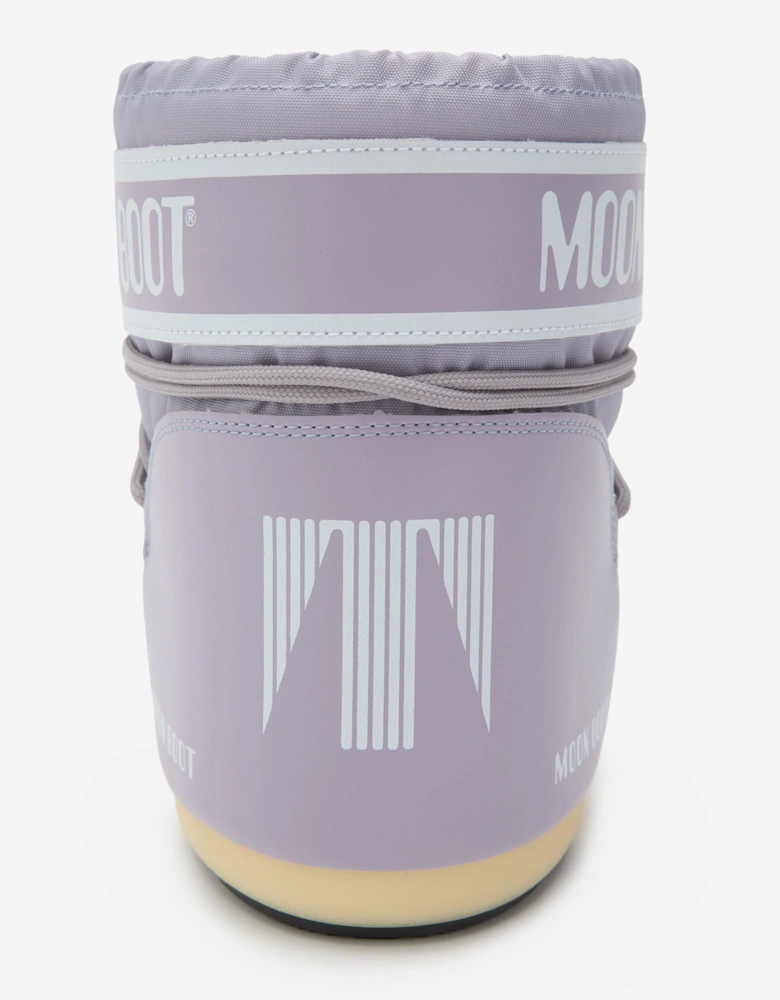 Moon Boot Girls Icon Low Boots in Purple