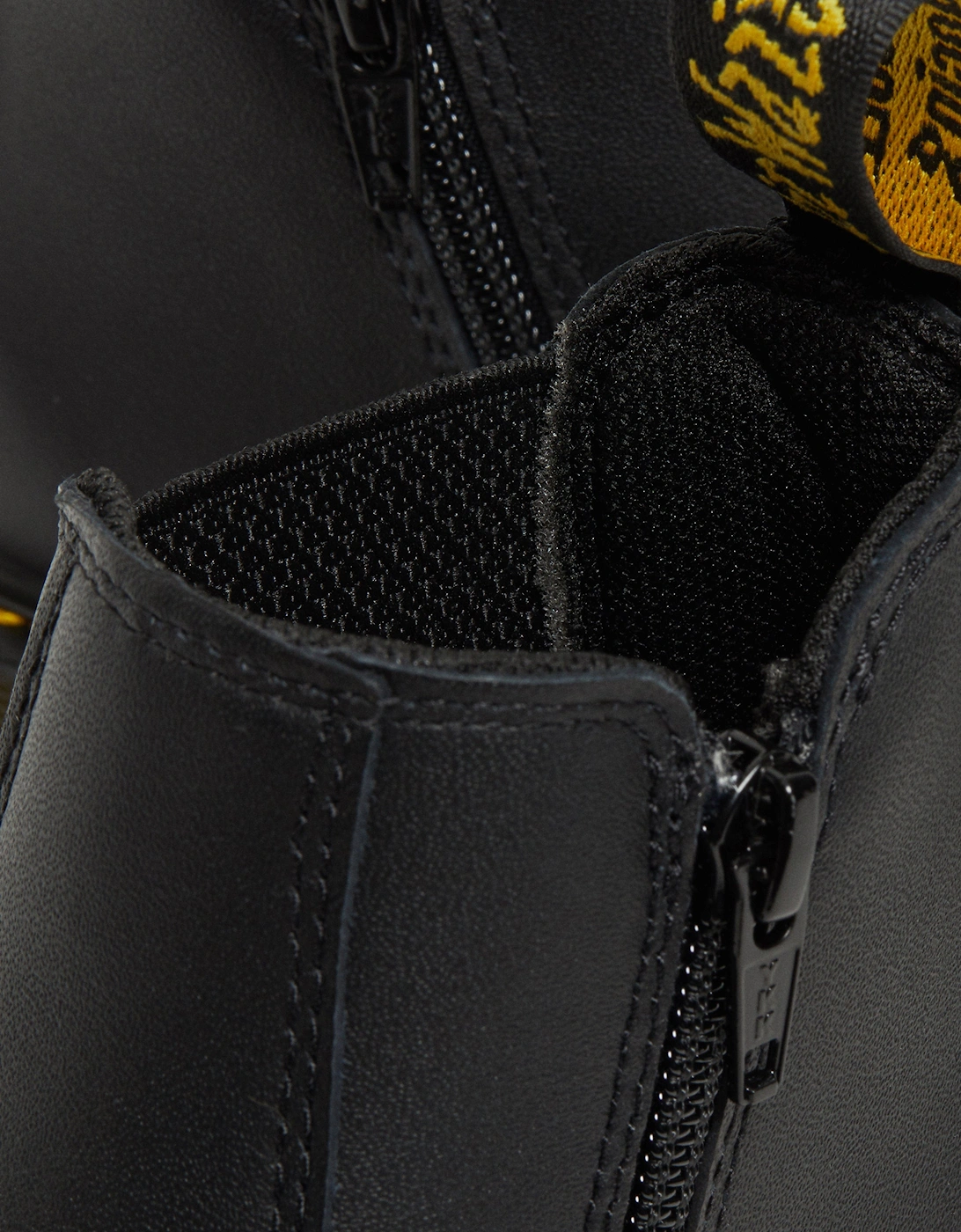 Kids 2976 Softy T Leather Chelsea Boots in Black