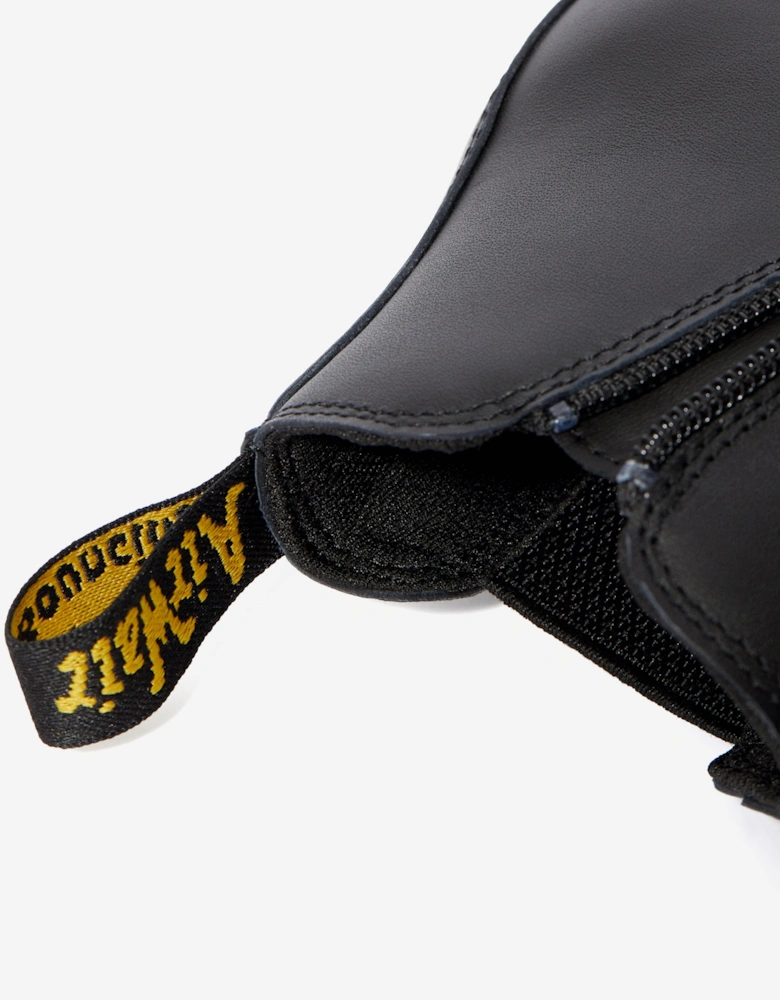 Kids 2976 Softy T Leather Chelsea Boots in Black