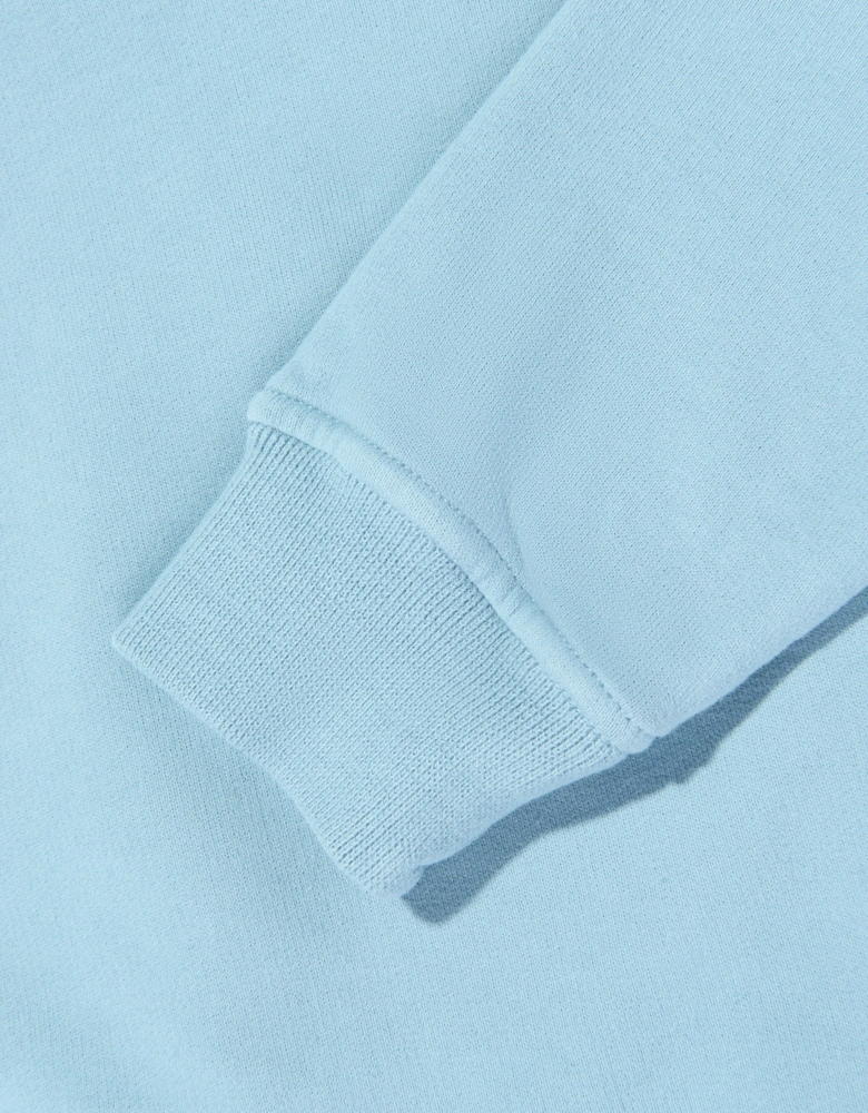 Boys Logo Hoodie in Blue