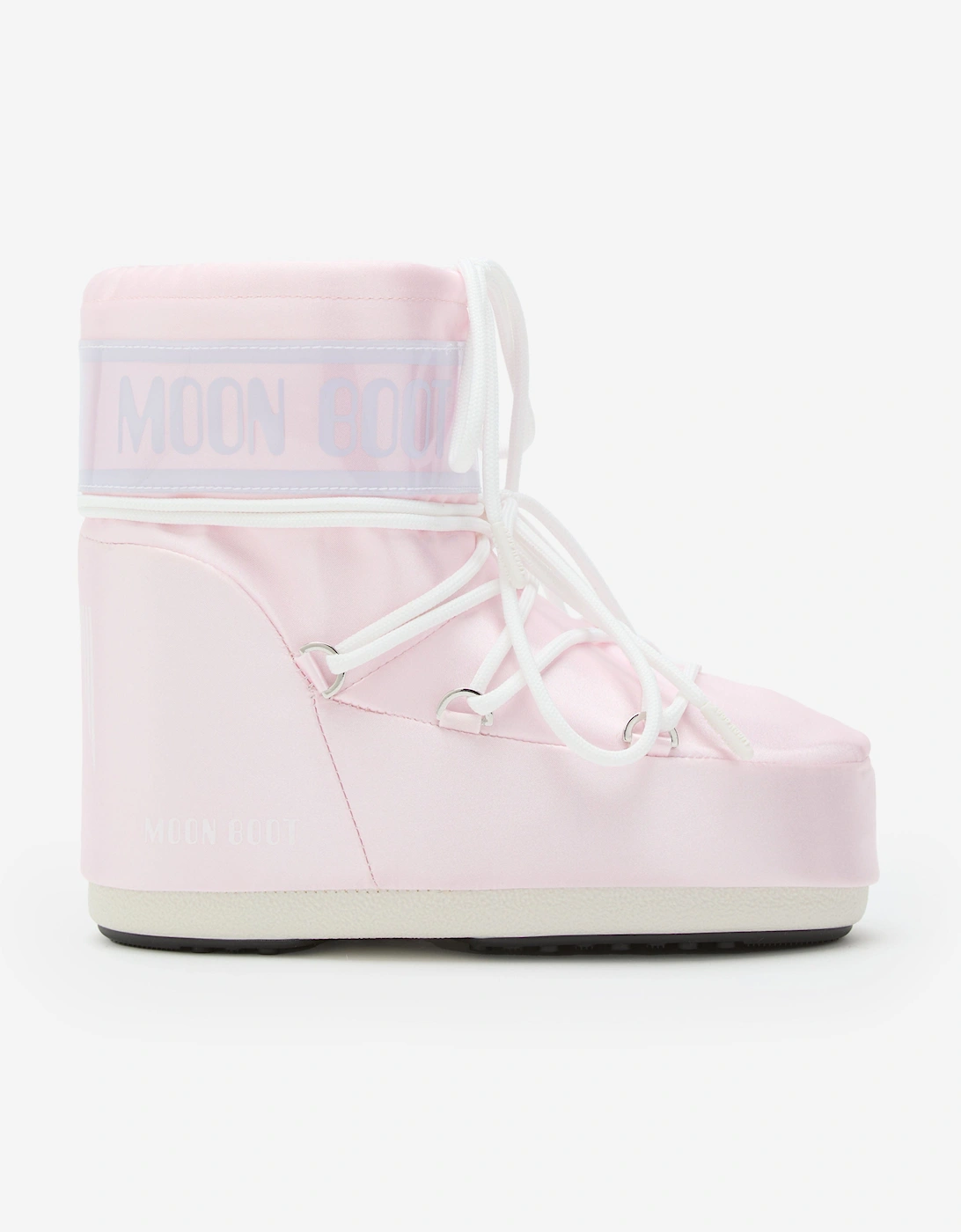 Moonboot Girl's Moon Boot Girls Icon Low Pearly Boots in Pink - Size: EU 39 - 41 uk 6 - 7.5