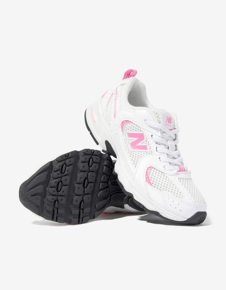 Girls 530 Trainers in White