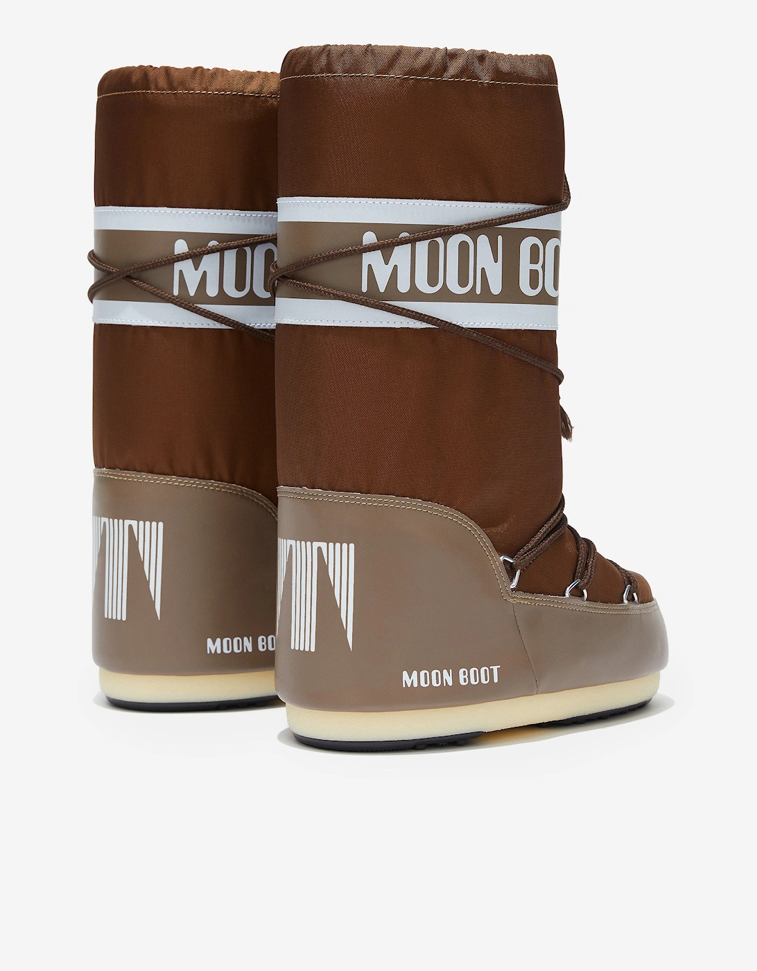 Moon Boot Kids Icon Boots in Brown
