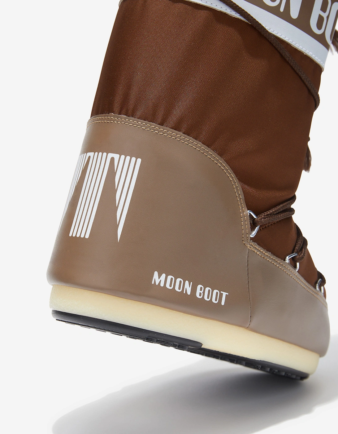 Moon Boot Kids Icon Boots in Brown