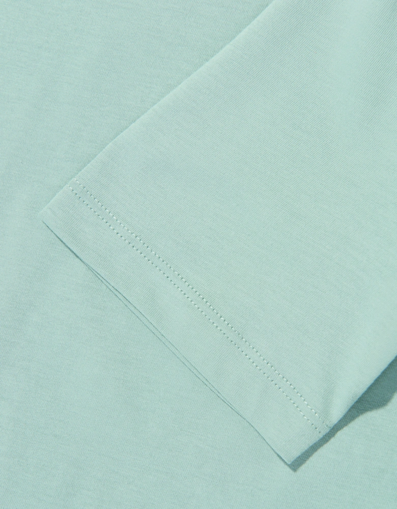 Emporio Armani Boys Train Visibility T-Shirt in Blue