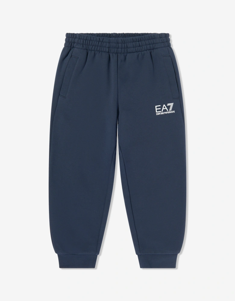 Emporio Armani Boys Train Core ID Tracksuit in Navy