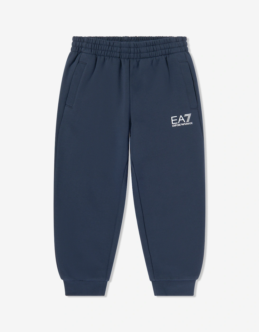 Emporio Armani Boys Train Core ID Tracksuit in Navy
