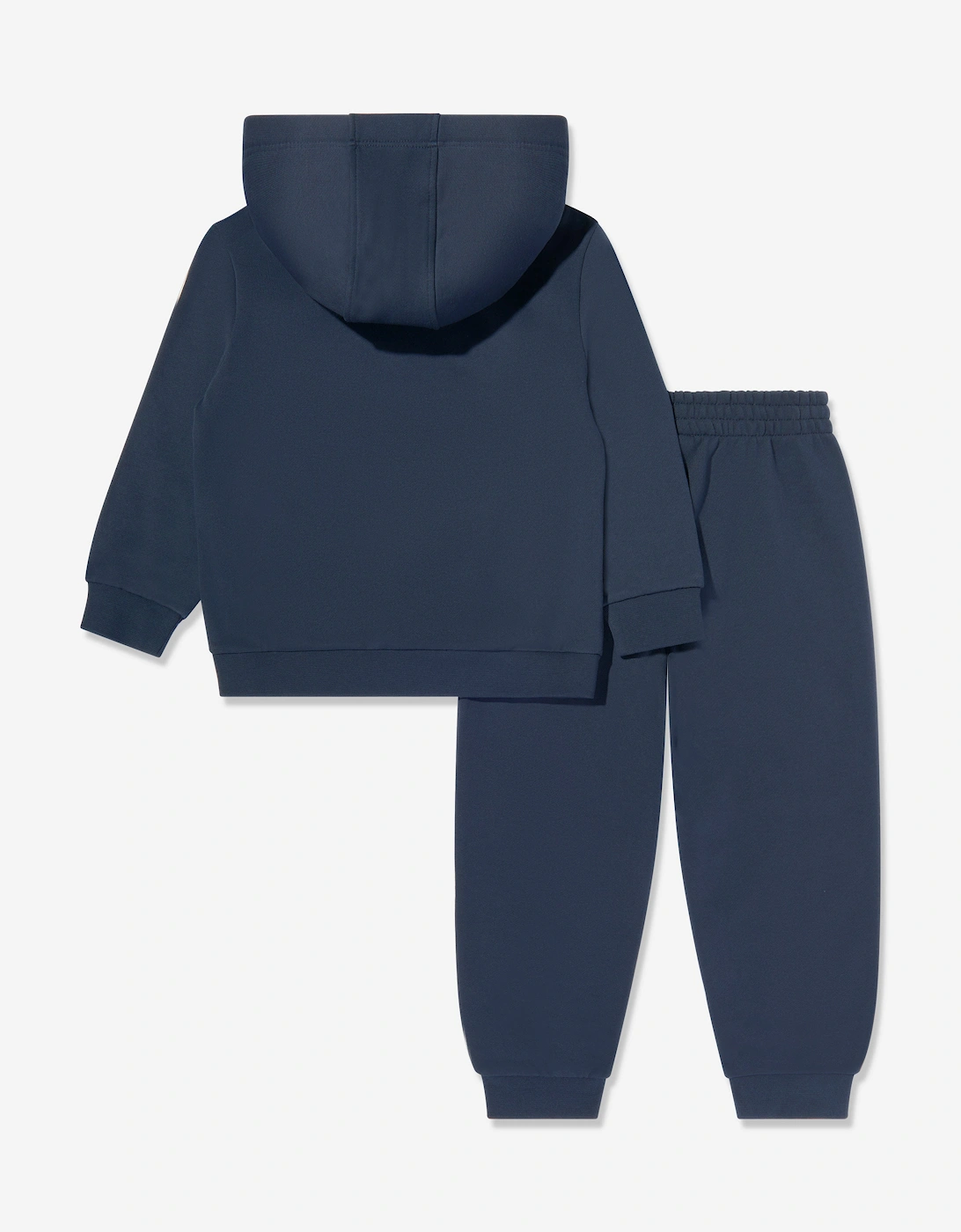 Emporio Armani Boys Train Core ID Tracksuit in Navy