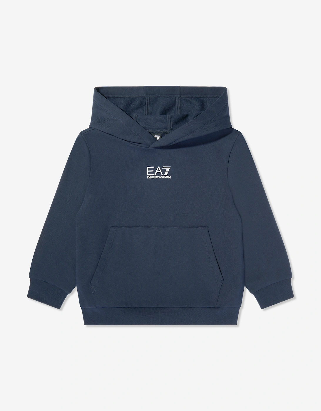 Emporio Armani Boys Train Core ID Tracksuit in Navy