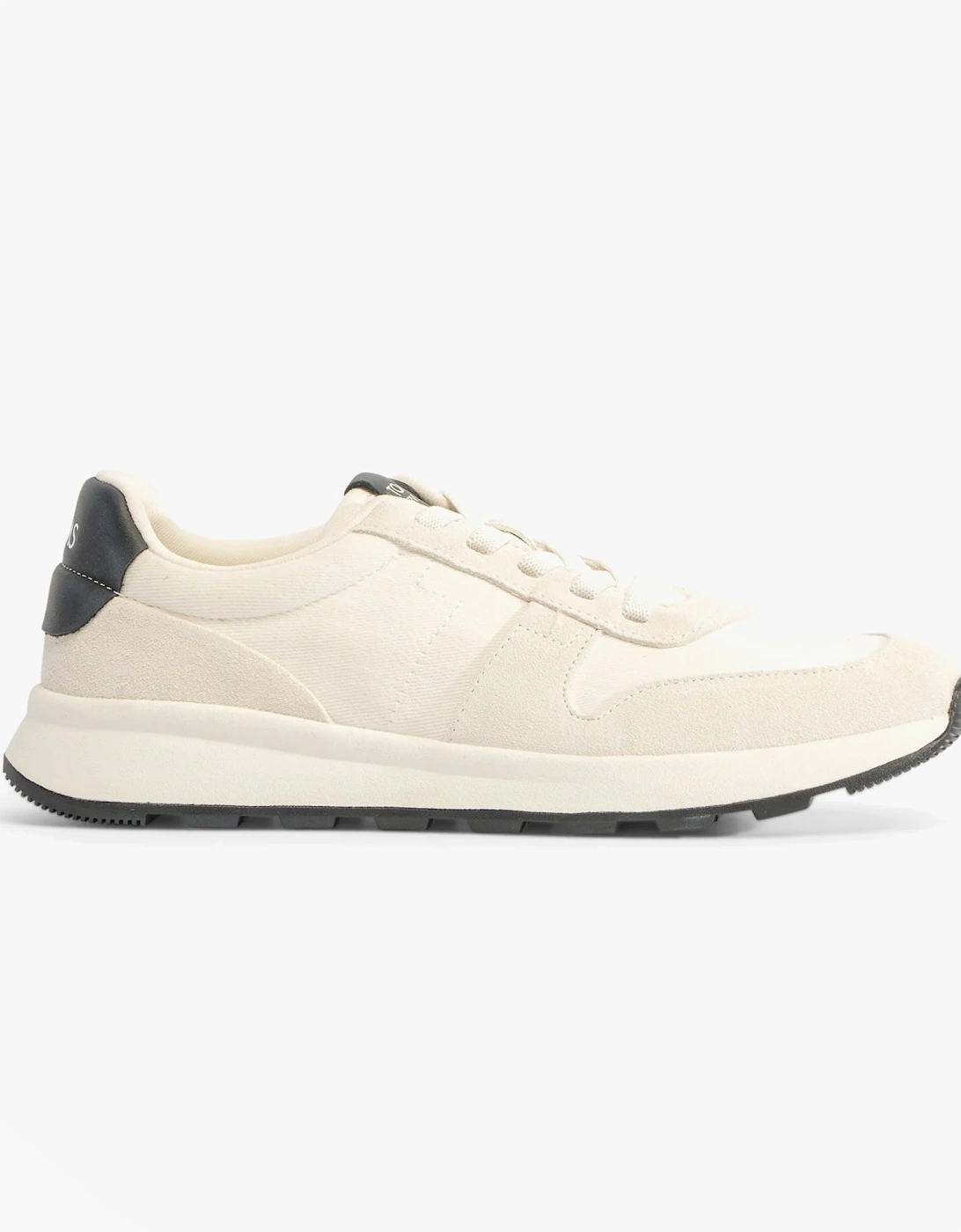 TRVL LITE RETRO Mens Trainers White, 7 of 6