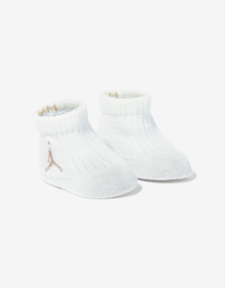 Jordan Baby Essential Bodysuit Set in Beige