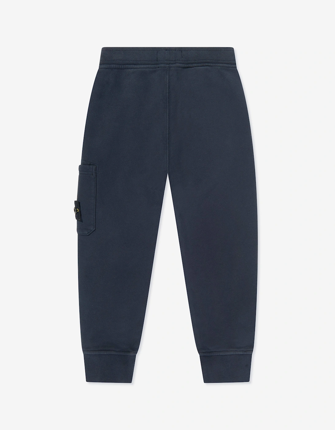 Boys Pocket Logo Joggers in Navy