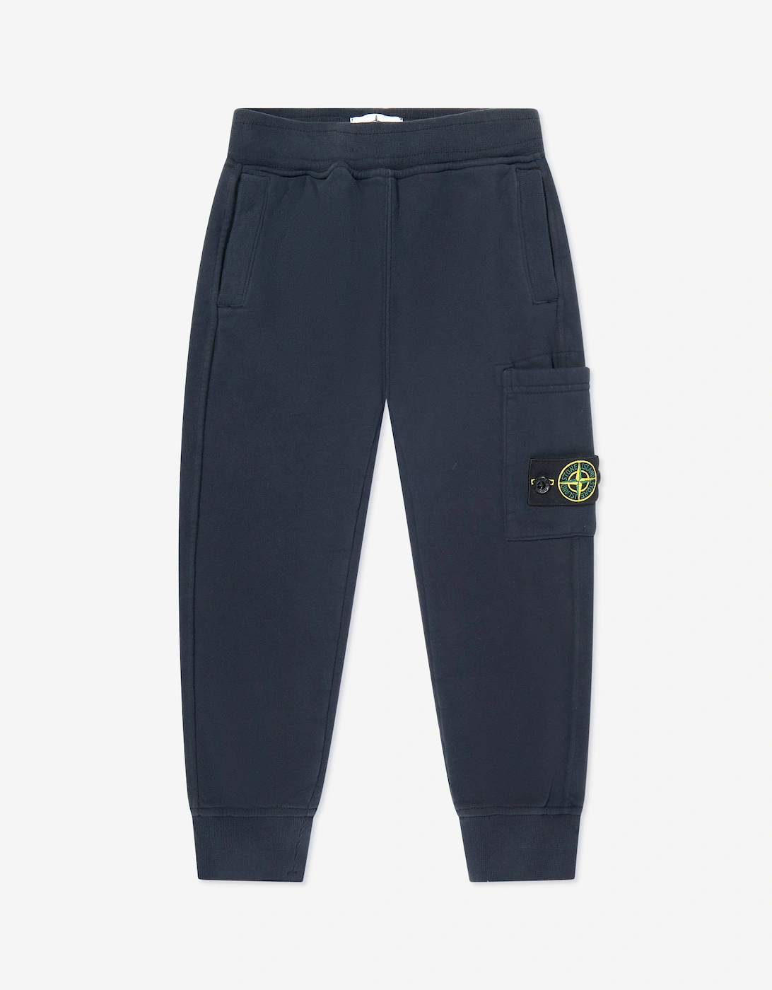 Boy's Stone Island Boys Pocket Logo Joggers in Navy - Blue - Size: 10 years