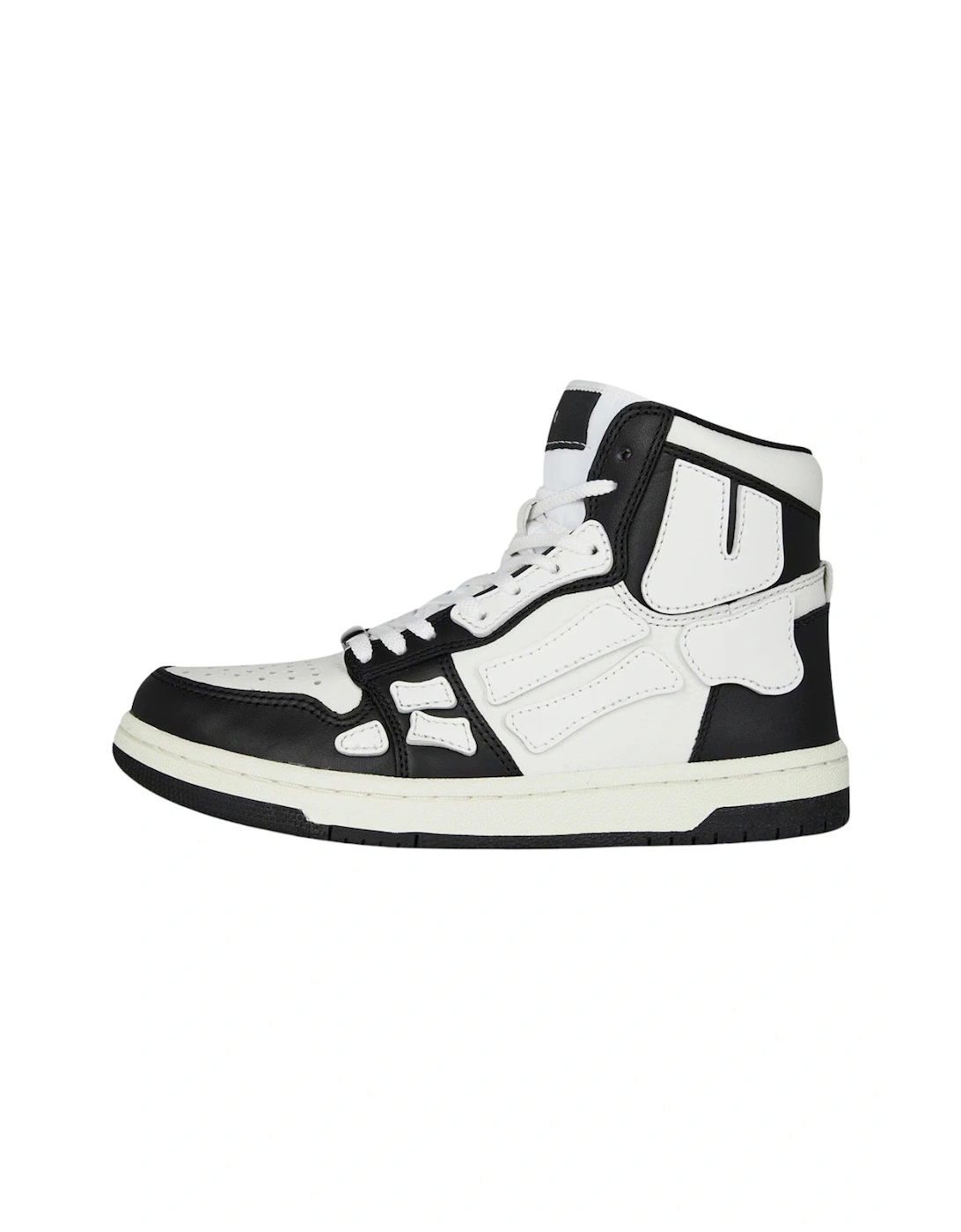 Skel Top High Top Black Sneakers