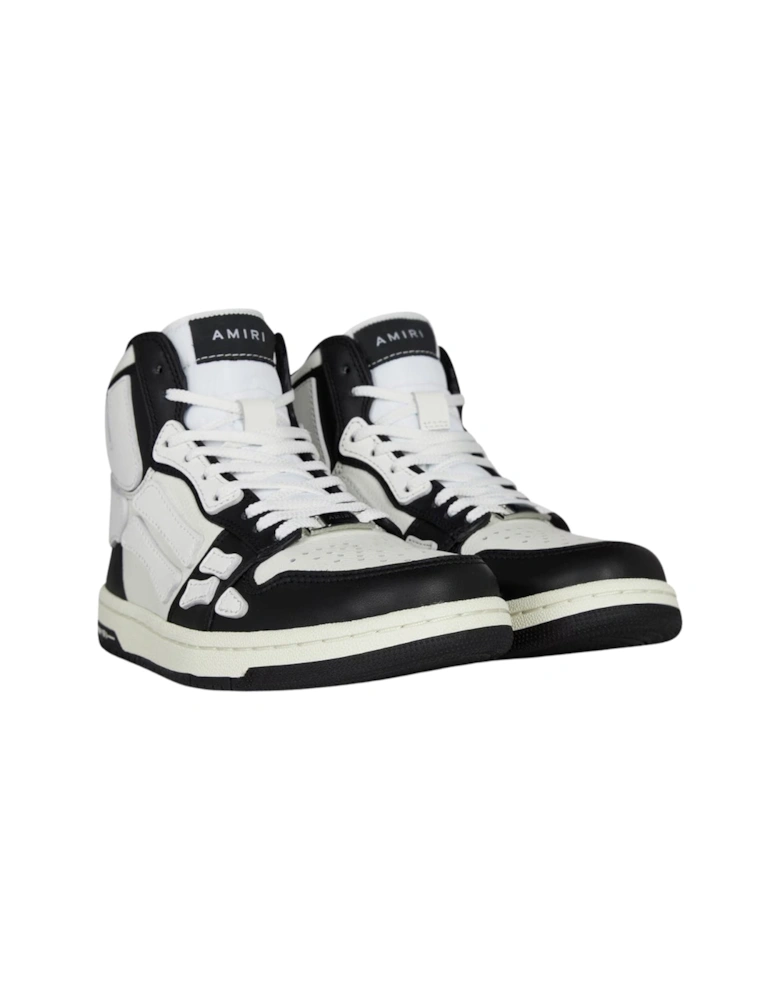Skel Top High Top Black Sneakers