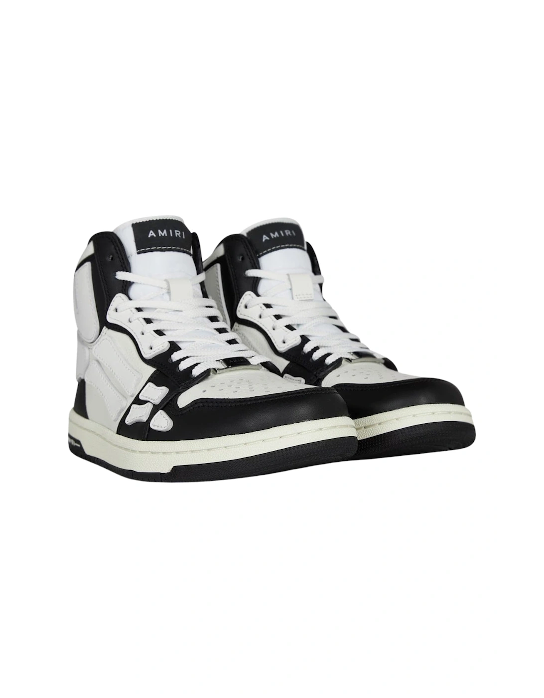 Skel Top High Top Black Sneakers