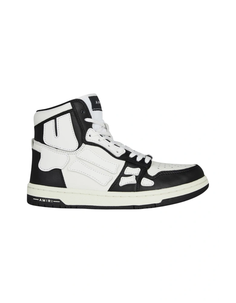 Skel Top High Top Black Sneakers