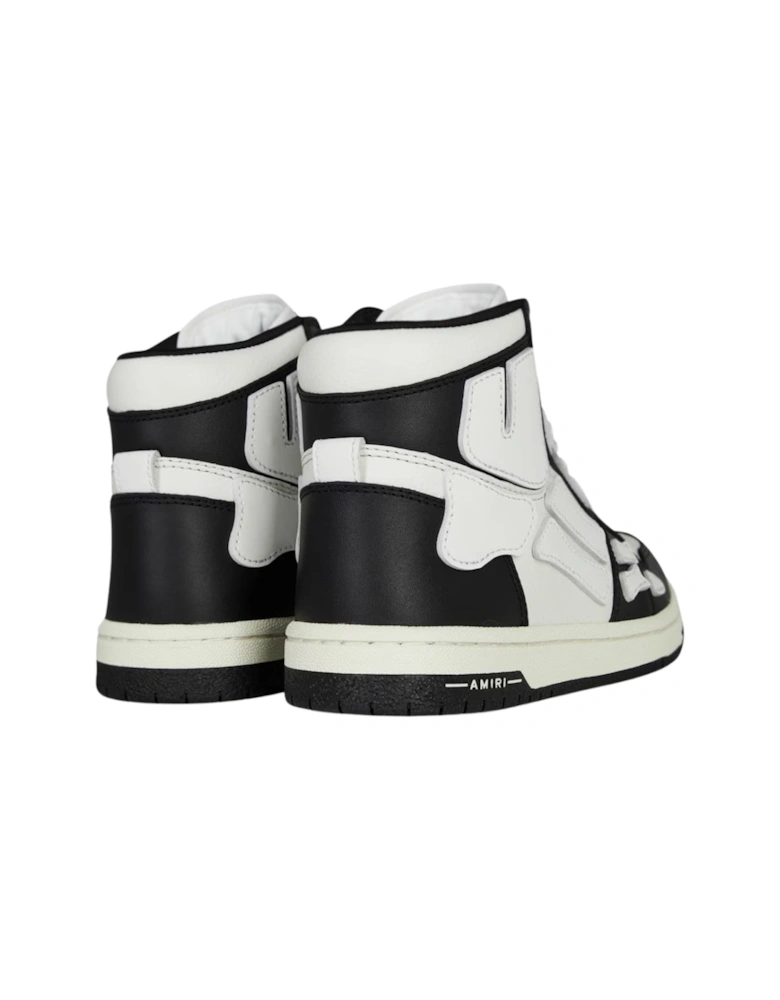 Skel Top High Top Black Sneakers