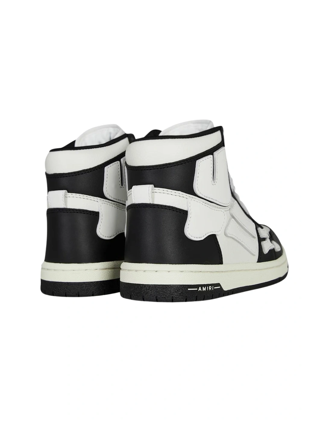 Skel Top High Top Black Sneakers