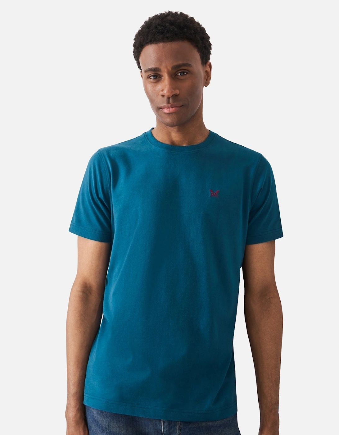 Mens Crew Classic T-Shirt, 2 of 1