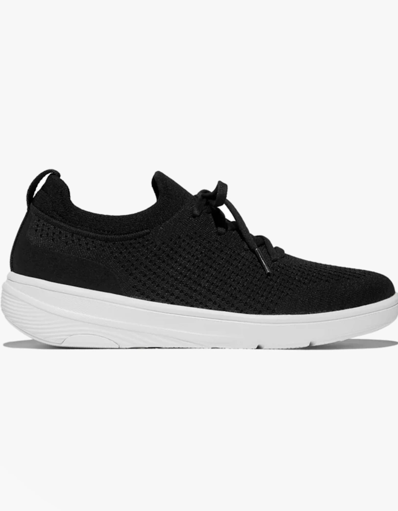 SUPER-Q KNIT Womens Trainers Black