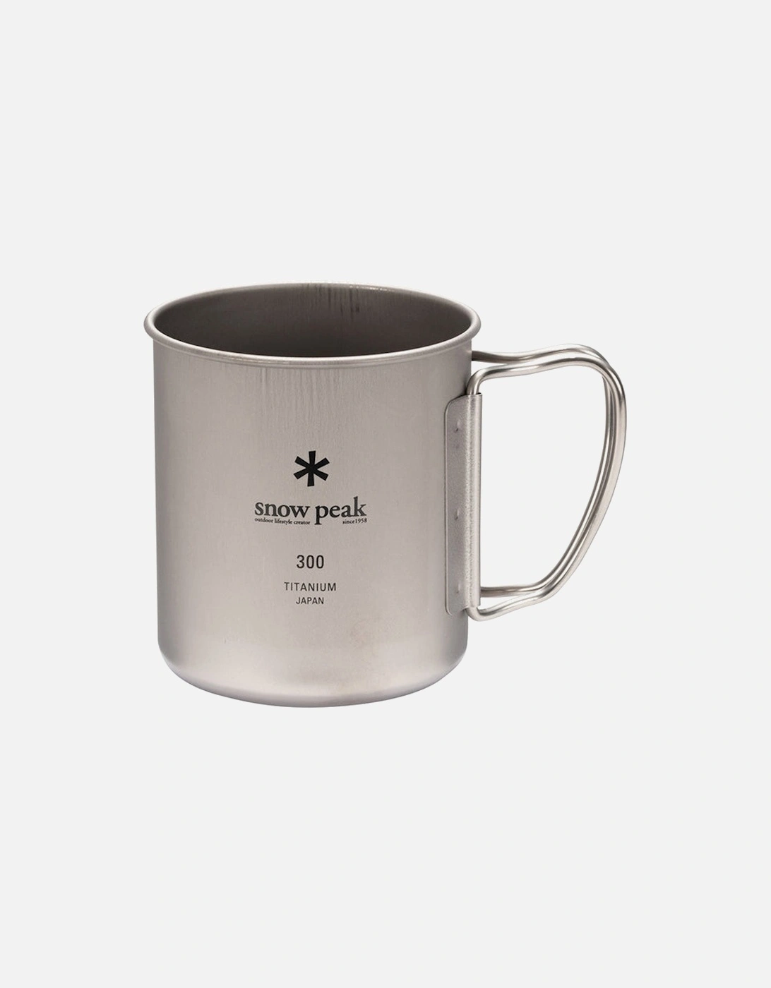 Snow Peak Titanium Single Wall Mug
