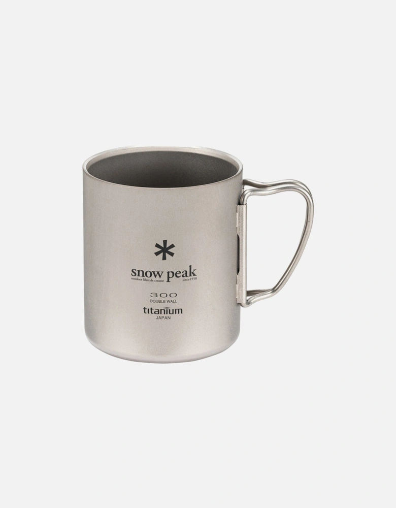 Snow Peak Titanium Double Wall Mug