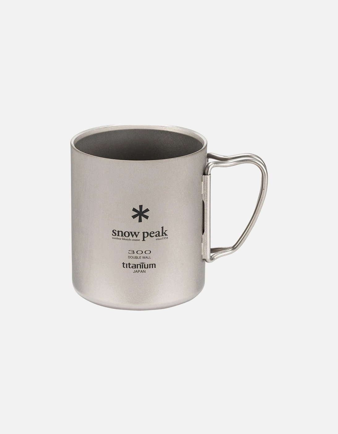 Snow Peak Titanium Double Wall Mug