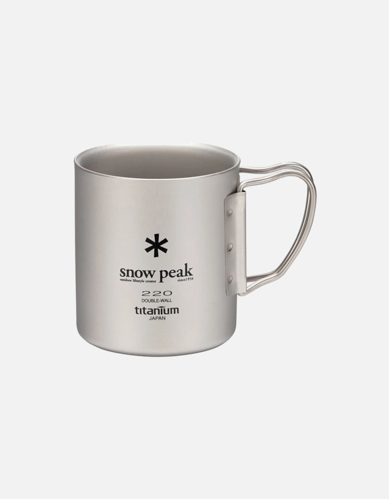 Snow Peak Titanium Double Wall Mug