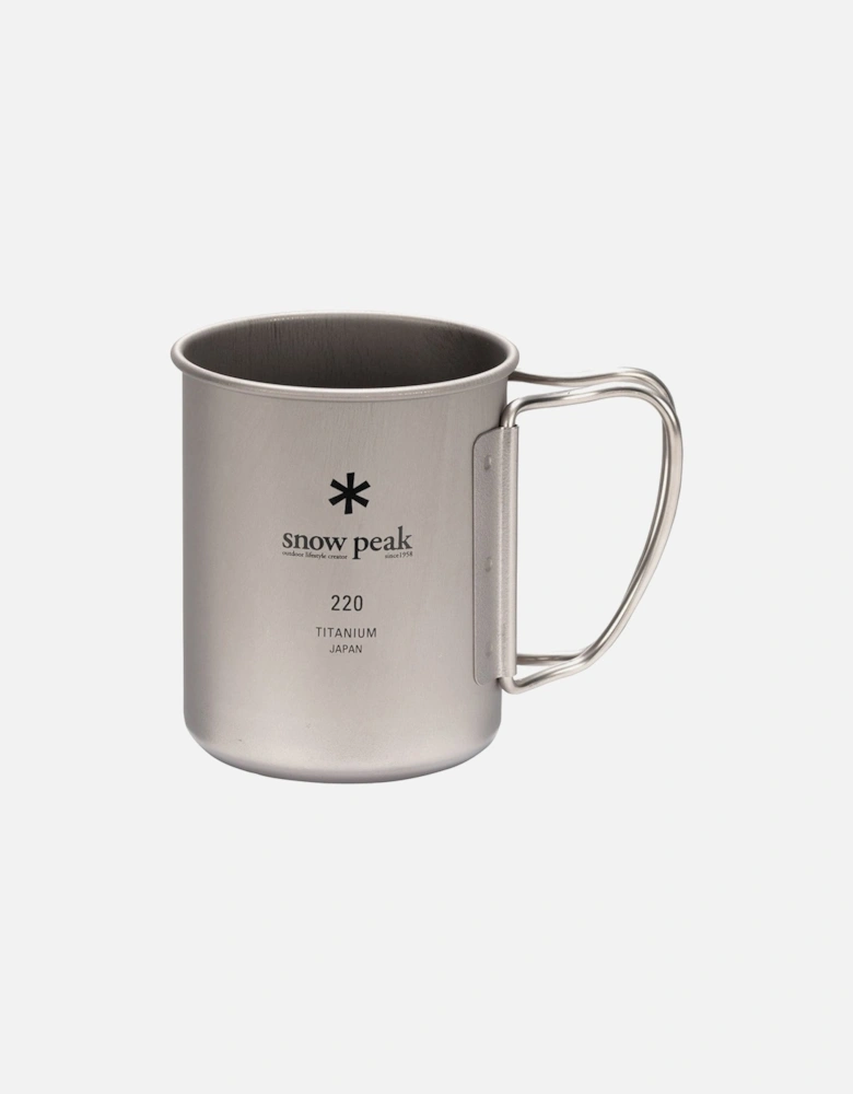 Snow Peak Titanium Single Wall Mug