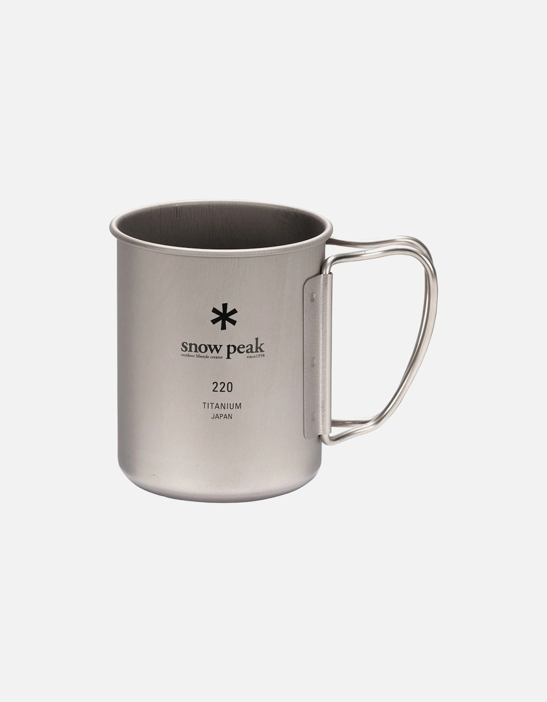 Snow Peak Titanium Single Wall Mug, 4 of 3