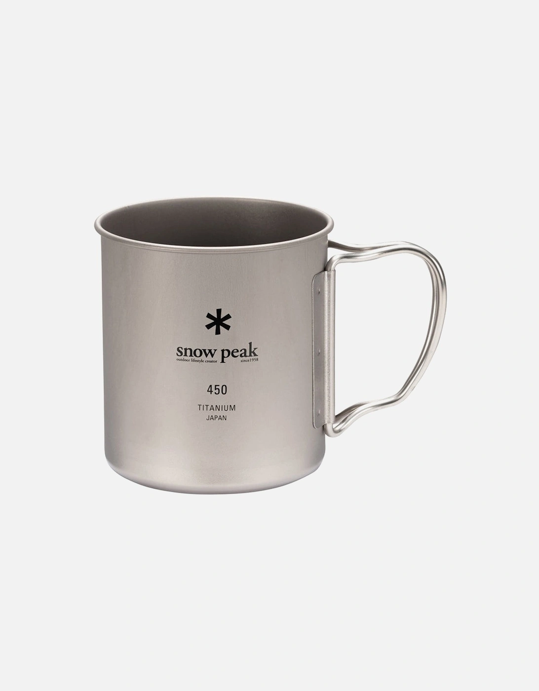 Snow Peak Titanium Single Wall Mug