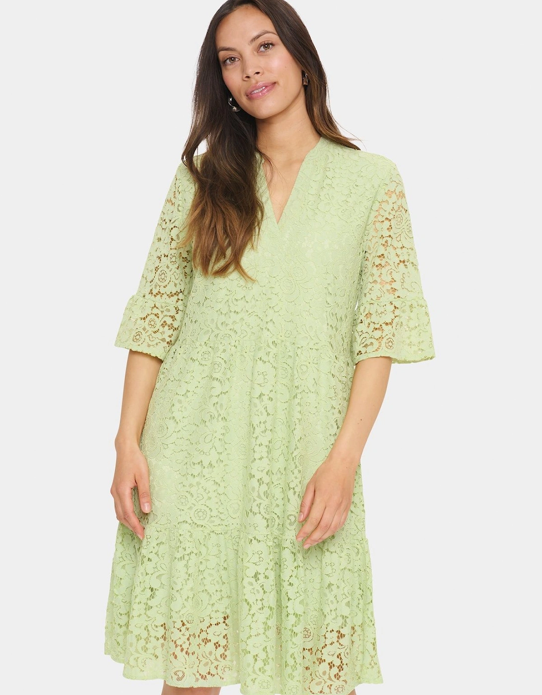 Zanna Short Sleeve Dress, 2 of 1