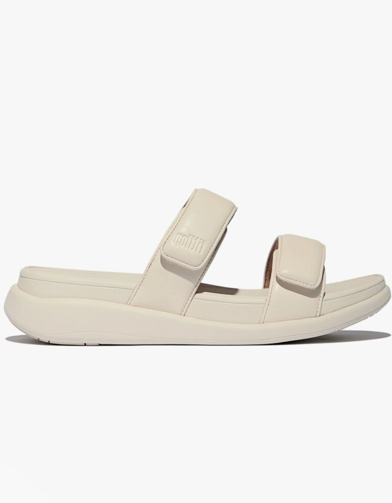 F-MODE GO Womens Slides Paris Beige