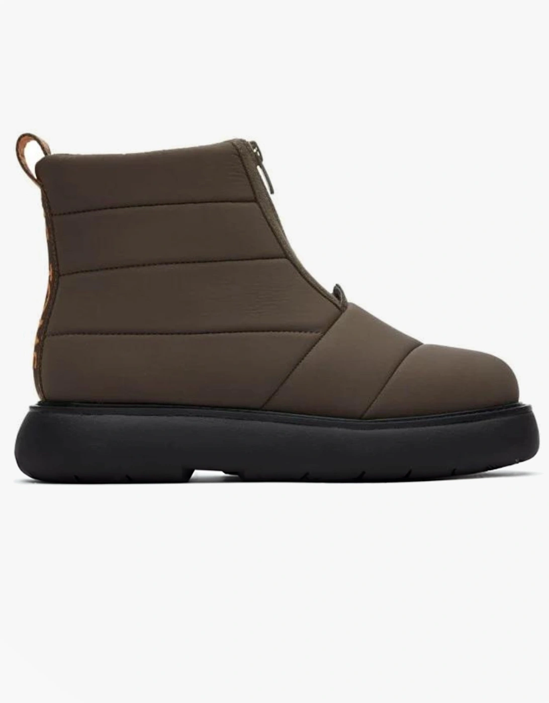 ALPARGATA MALLOW PUFFER Womens Boots Olive