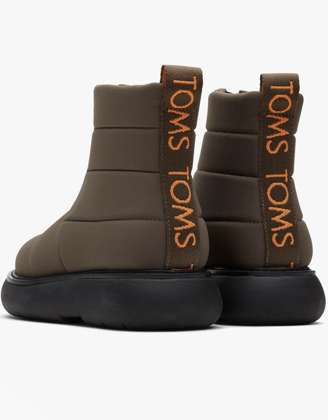 ALPARGATA MALLOW PUFFER Womens Boots Olive