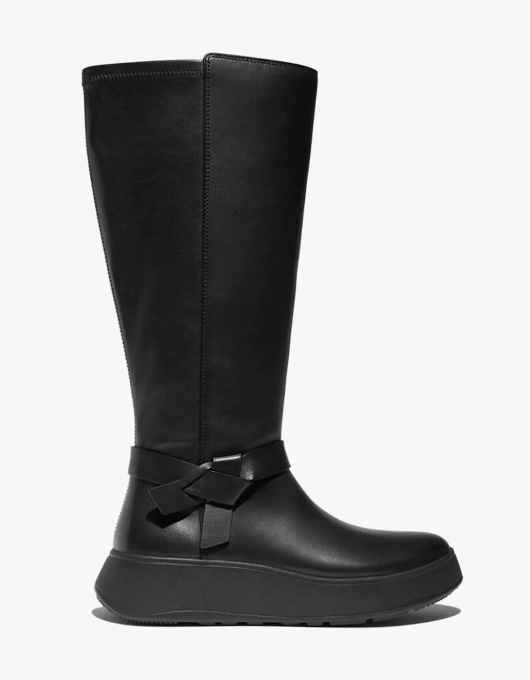 F-MODE Womens Boots Black, 7 of 6