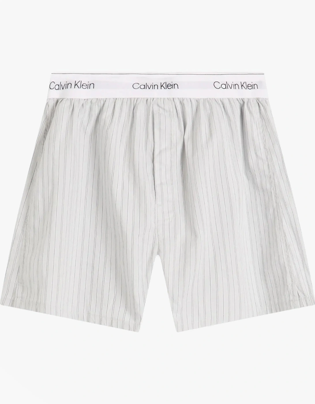 CREW POPLIN Mens T-Shirt & Boxer Shorts Set Grey