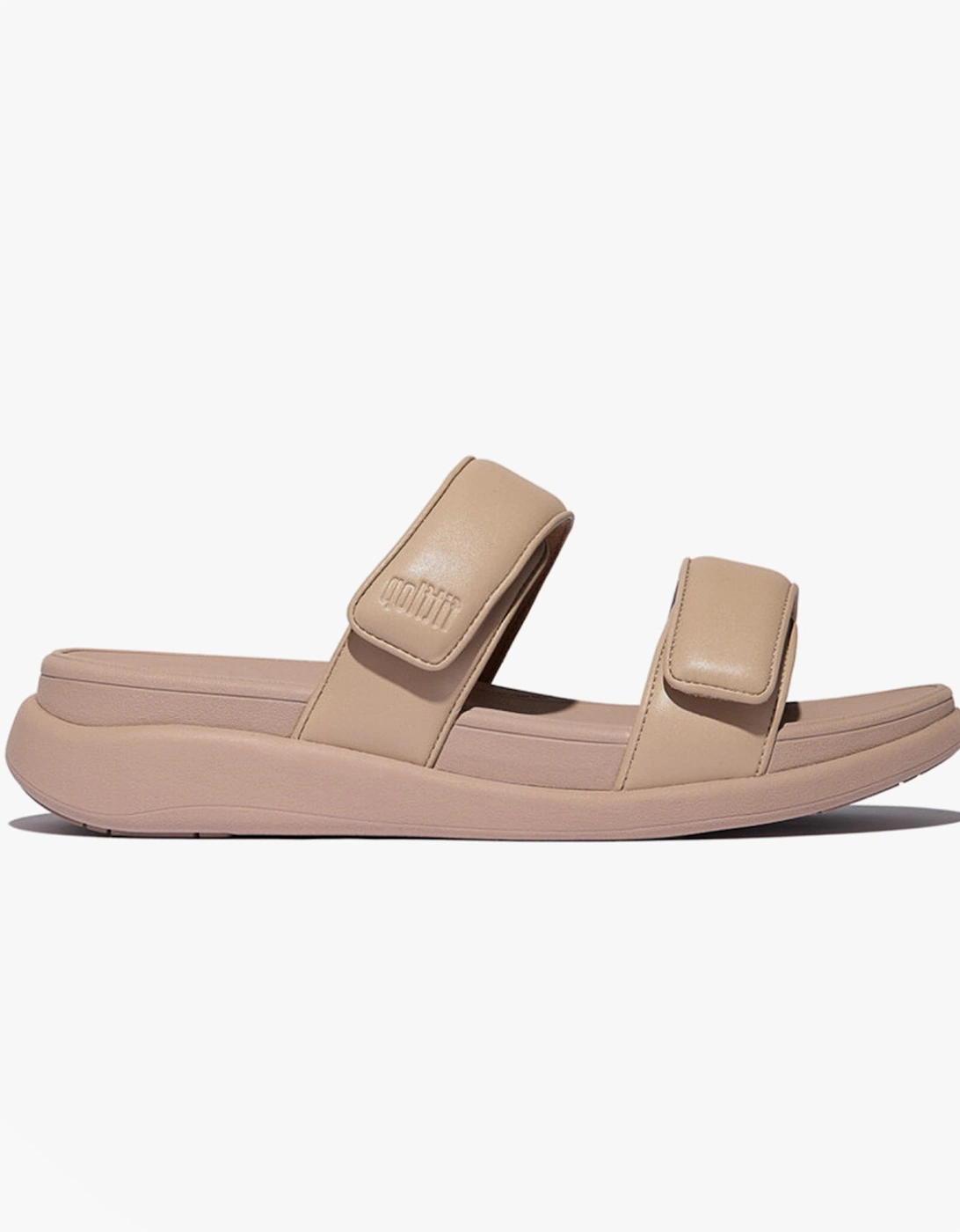 F-MODE GO Womens Slides Classic Beige, 7 of 6