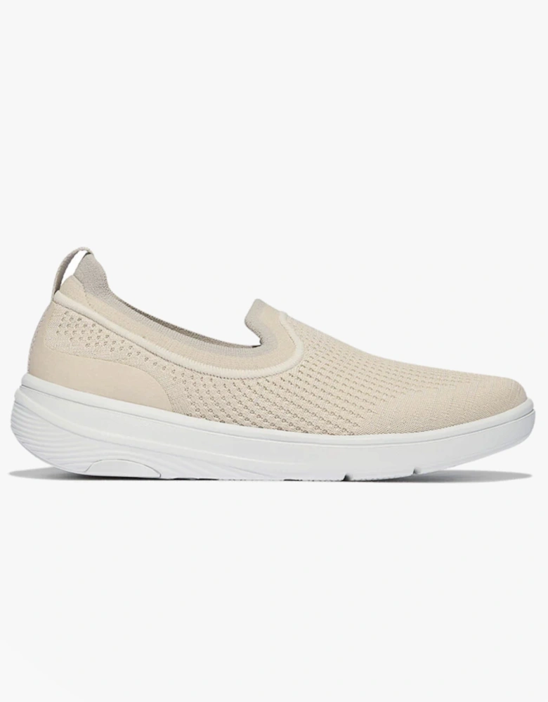 SUPER-Q KNIT Womens Trainers Paris Beige