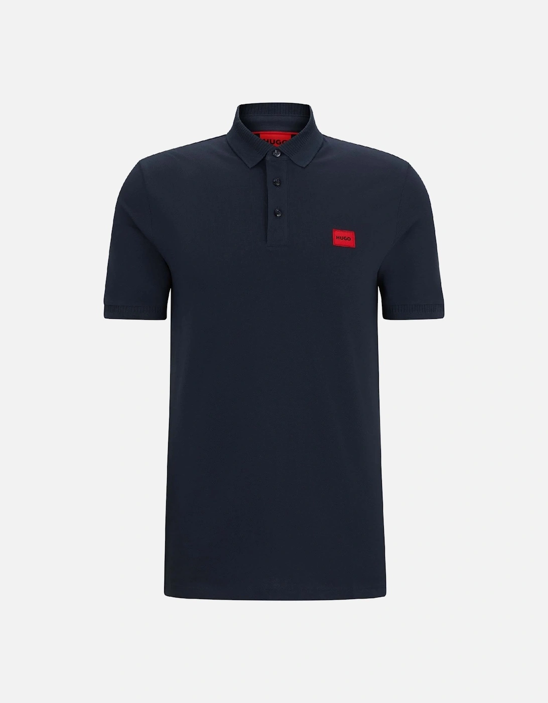 Dereso Logo Label Slim Fit Polo Shirt, 4 of 3