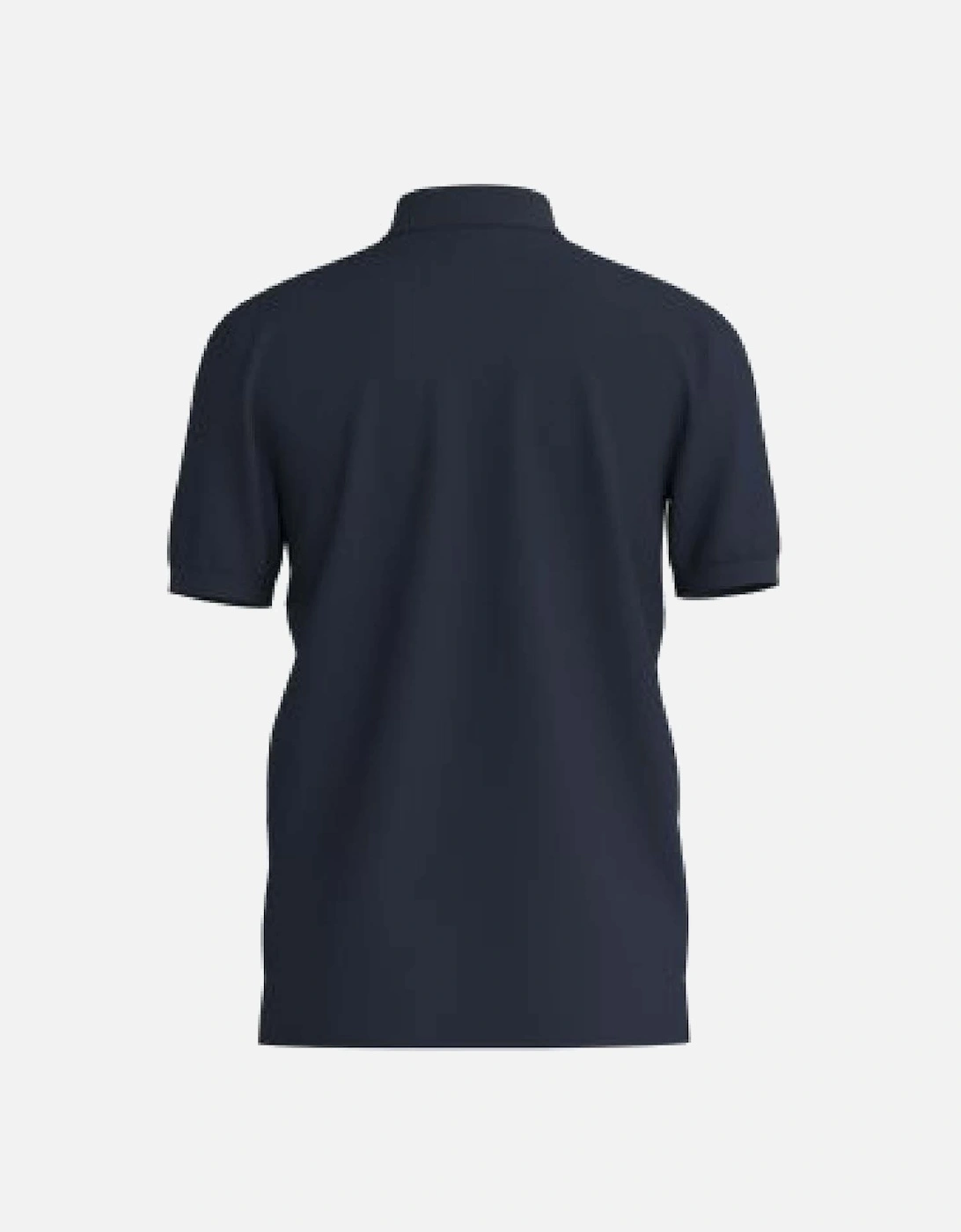 Dereso Logo Label Slim Fit Polo Shirt